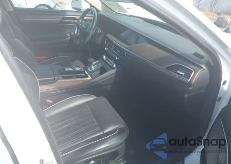 2021 Genesis G90 5.0 Ultimate Awd z USA, uszkodzony, nr VIN KMTF54PH9MU089274